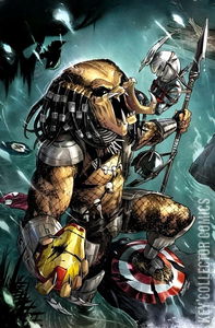Predator Kills the Marvel Universe #1