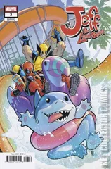 Variant Cover for Jeff the Land Shark #3