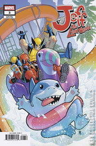 Jeff the Land Shark #3