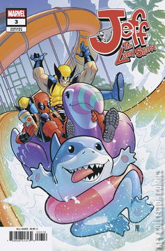 Variant Cover for Jeff the Land Shark #3