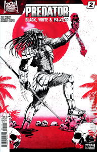 Predator: Black, White & Blood