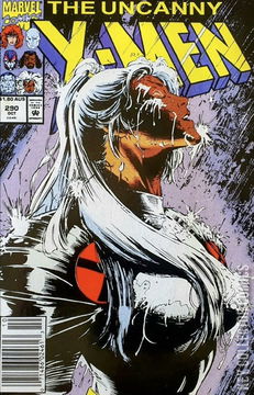 Variant Cover for Uncanny X-Men #290
