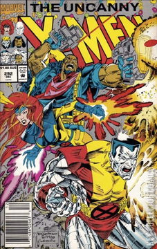 Variant Cover for Uncanny X-Men #292