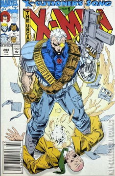 Variant Cover for Uncanny X-Men #294