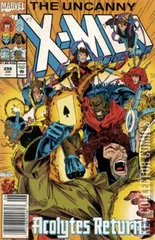 Variant Cover for Uncanny X-Men #298