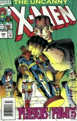 Variant Cover for Uncanny X-Men #299