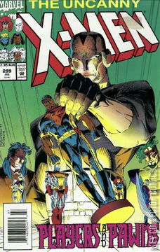 Variant Cover for Uncanny X-Men #299