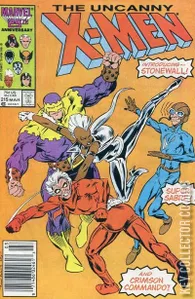 Uncanny X-Men #215