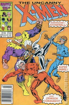 Variant Cover for Uncanny X-Men #215