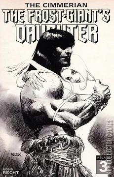 Variant Cover for The Cimmerian: The Frost-Giant's Daughter #3