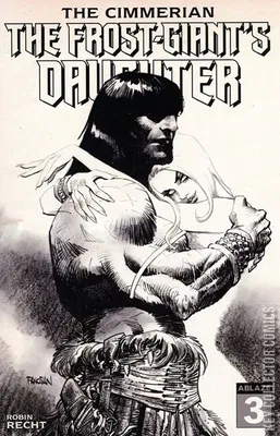 The Cimmerian: The Frost-Giant's Daughter