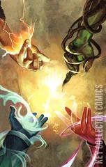 Variant Cover for Magic the Gathering #1