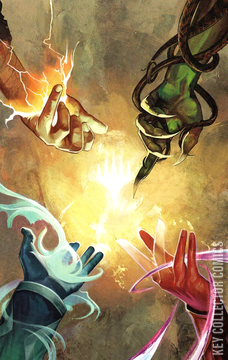 Variant Cover for Magic the Gathering #1