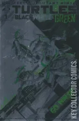 Variant Cover for Teenage Mutant Ninja Turtles: Black, White & Green #1