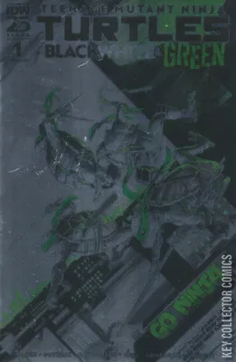 Teenage Mutant Ninja Turtles: Black, White & Green