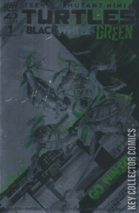 Teenage Mutant Ninja Turtles: Black, White & Green #1
