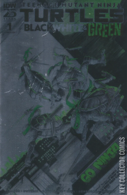 Teenage Mutant Ninja Turtles: Black, White & Green