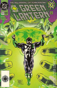 Variant Cover for Green Lantern #0