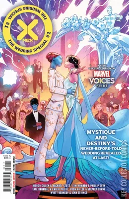 X-Men: The Wedding Special