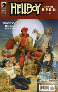 Hellboy and the B.P.R.D.: Professor Harvey is Gone #1