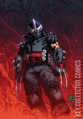 Variant Cover for Teenage Mutant Ninja Turtles: Shredder #1