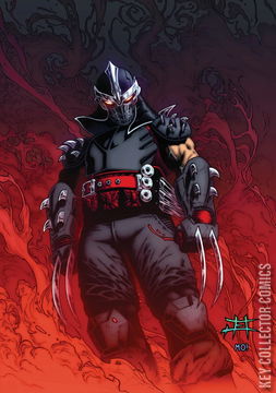 Variant Cover for Teenage Mutant Ninja Turtles: Shredder #1
