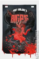 Variant Cover for Post Malone's Big Rig #1