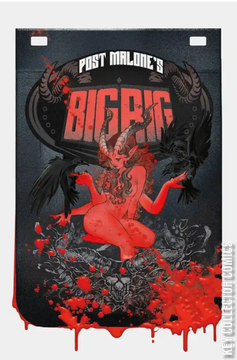 Variant Cover for Post Malone's Big Rig #1