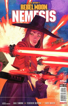 Variant Cover for Rebel Moon: Nemesis #2
