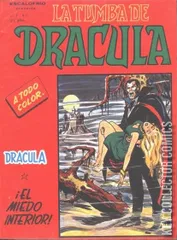 Variant Cover for Tomb of Dracula #1