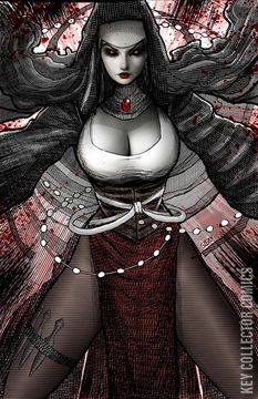 Variant Cover for Marian Heretic #1