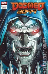 Variant Cover for Doomed 2099 #1