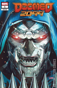 Variant Cover for Doomed 2099 #1