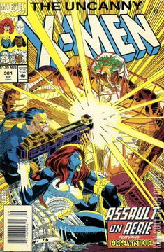 Variant Cover for Uncanny X-Men #301