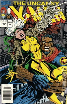 Variant Cover for Uncanny X-Men #305