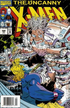 Variant Cover for Uncanny X-Men #306