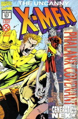Variant Cover for Uncanny X-Men #317
