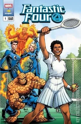 US Open / Marvel: Fantastic Four