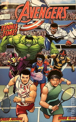 US Open / Marvel: Avengers