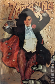 Variant Cover for Zatanna #11