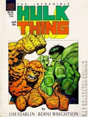 Cover for Marvel Graphic Novel #29