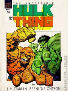 Marvel Graphic Novel #29