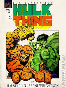 Marvel Graphic Novel #29