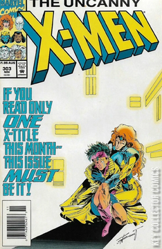 Variant Cover for Uncanny X-Men #303