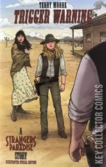 Variant Cover for Trigger Warning: A Strangers in Paradise Story #1