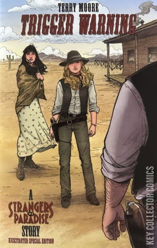 Variant Cover for Trigger Warning: A Strangers in Paradise Story #1