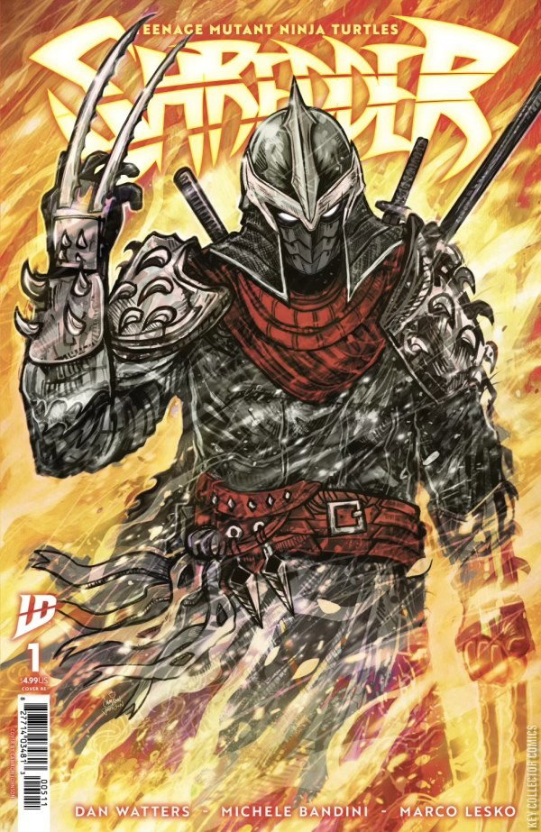 Teenage Mutant Ninja Turtles: Shredder by IDW | Key Collector Comics