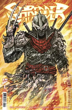Variant Cover for Teenage Mutant Ninja Turtles: Shredder #1