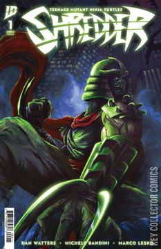 Variant Cover for Teenage Mutant Ninja Turtles: Shredder #1