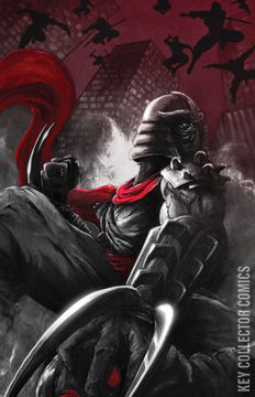 Variant Cover for Teenage Mutant Ninja Turtles: Shredder #1